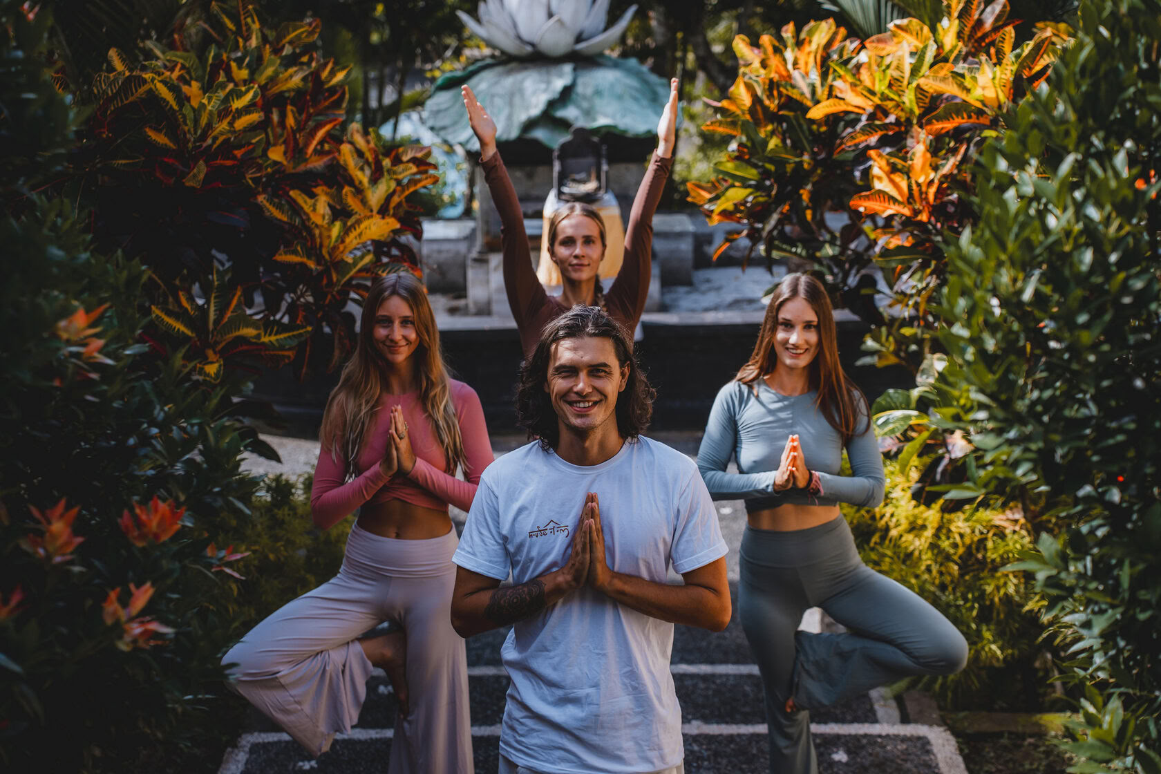 200 timers yogalæreruddannelse på Bali, Amertham