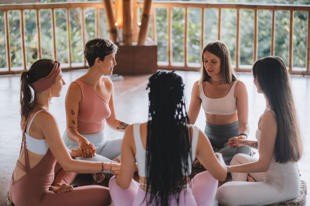 200 timers yogalæreruddannelse på Bali, Amertham