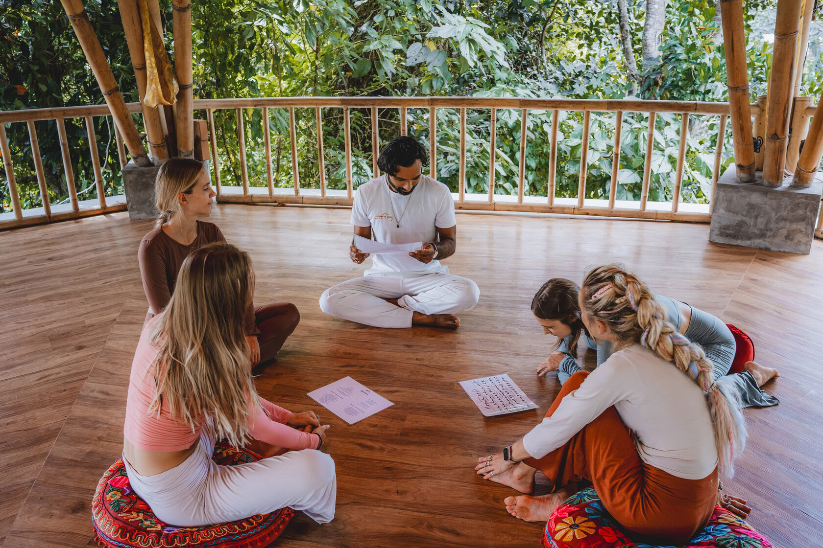 200 timers yogalæreruddannelse på Bali, Amertham
