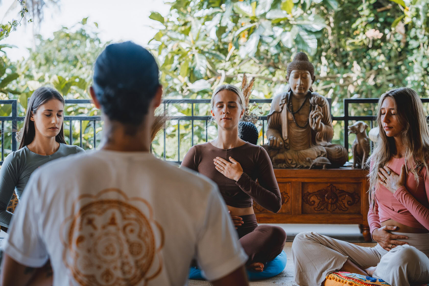 200 timers yogalæreruddannelse på Bali, Amertham