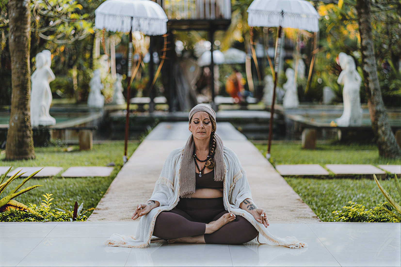 200 timers yogalæreruddannelse på Bali, Amertham