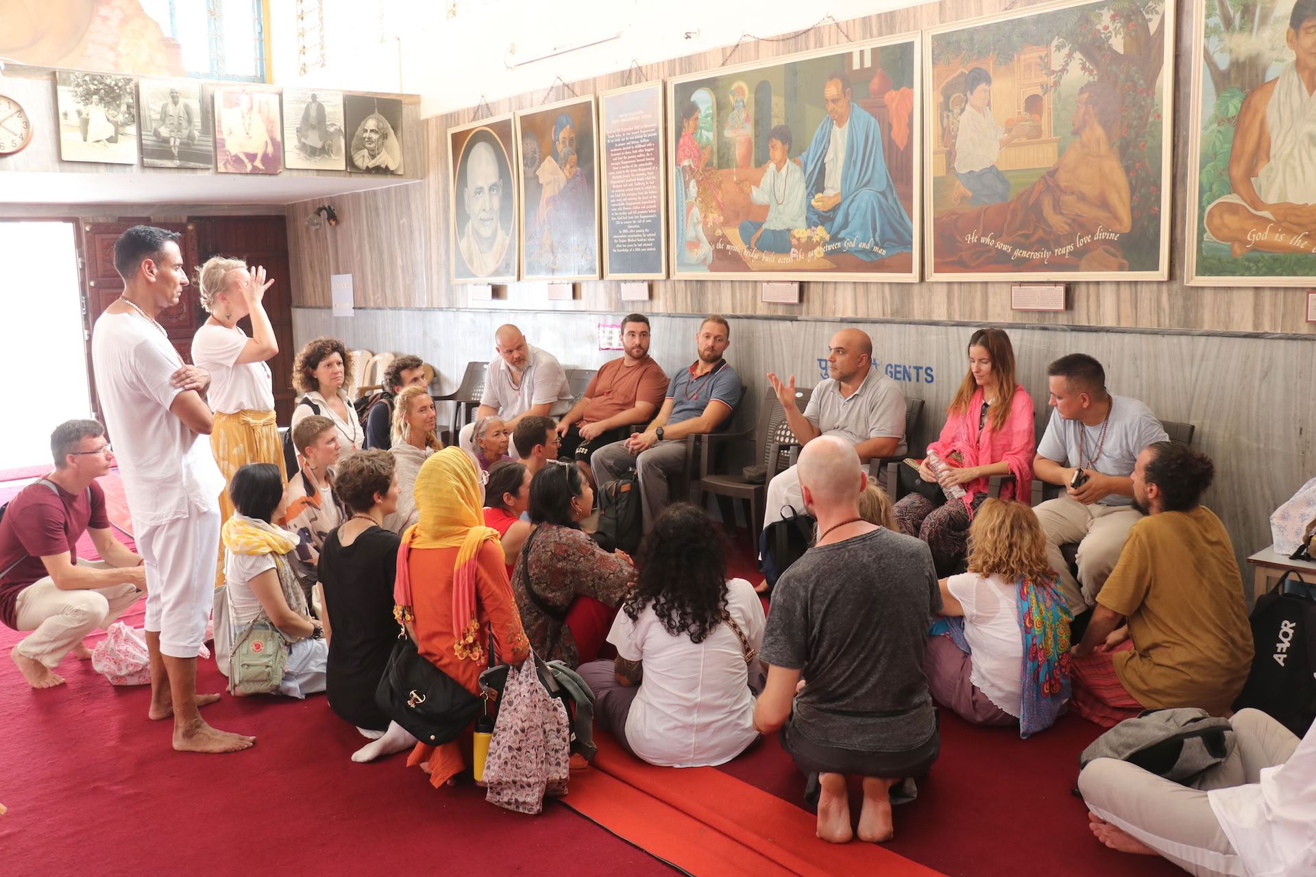 Tantra Yoga-læreruddannelseskursus