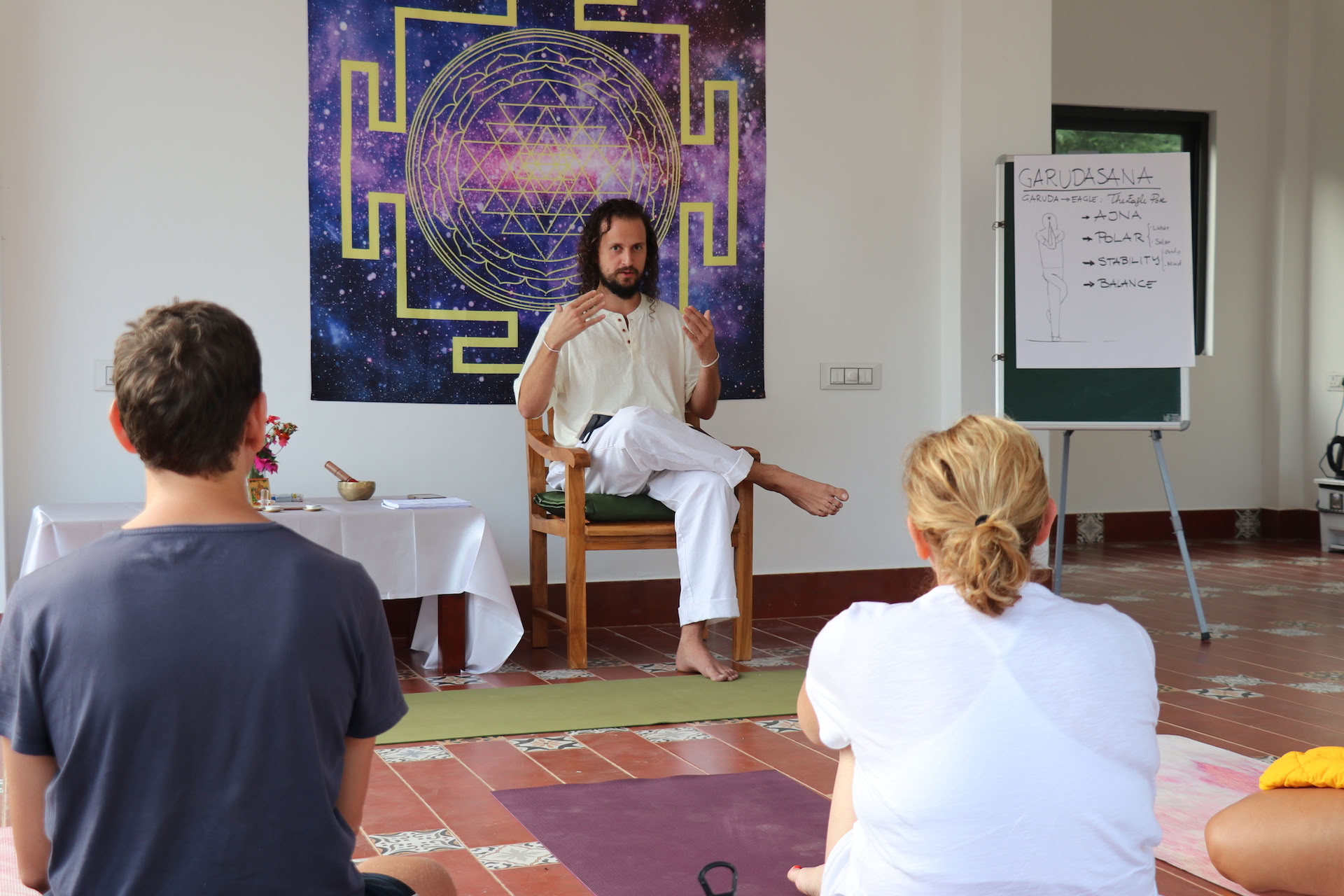 Tantra Yoga-læreruddannelseskursus
