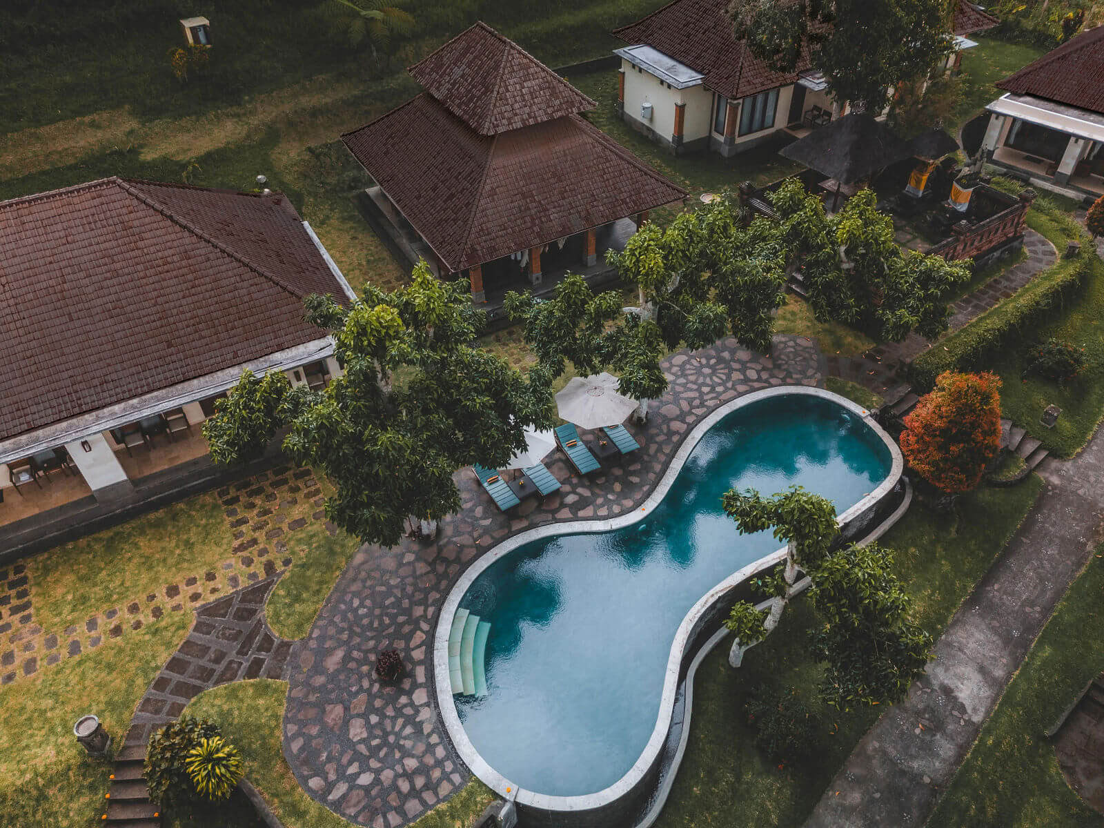 Meditationslæreruddannelse på Bali, Pelaga