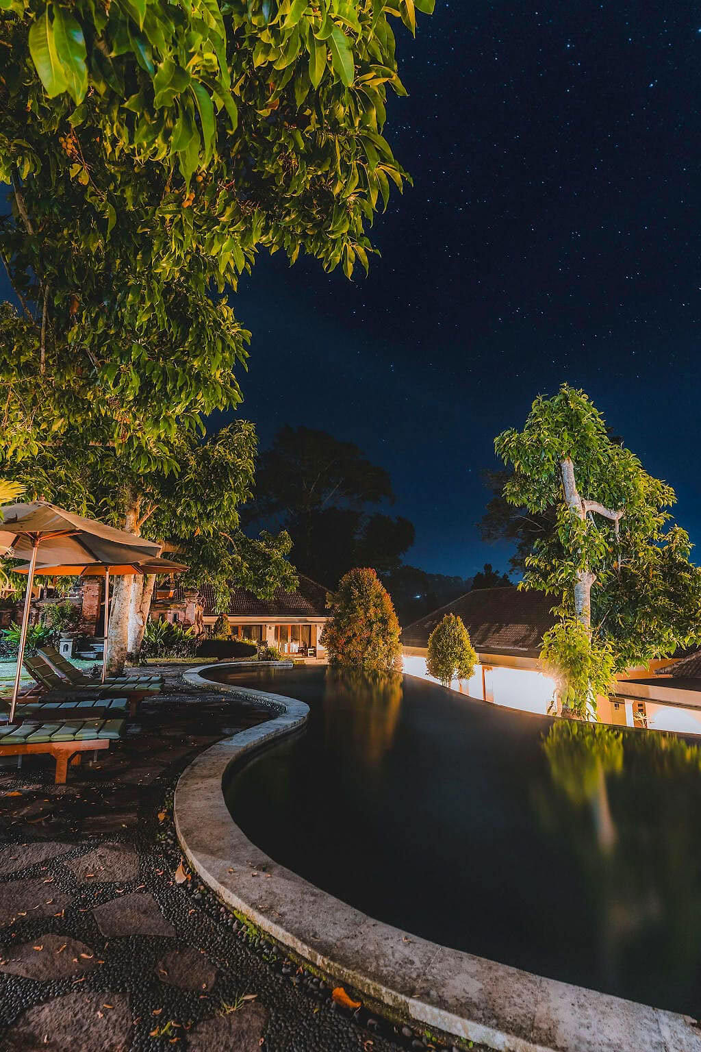 Meditationslæreruddannelse på Bali, Pelaga