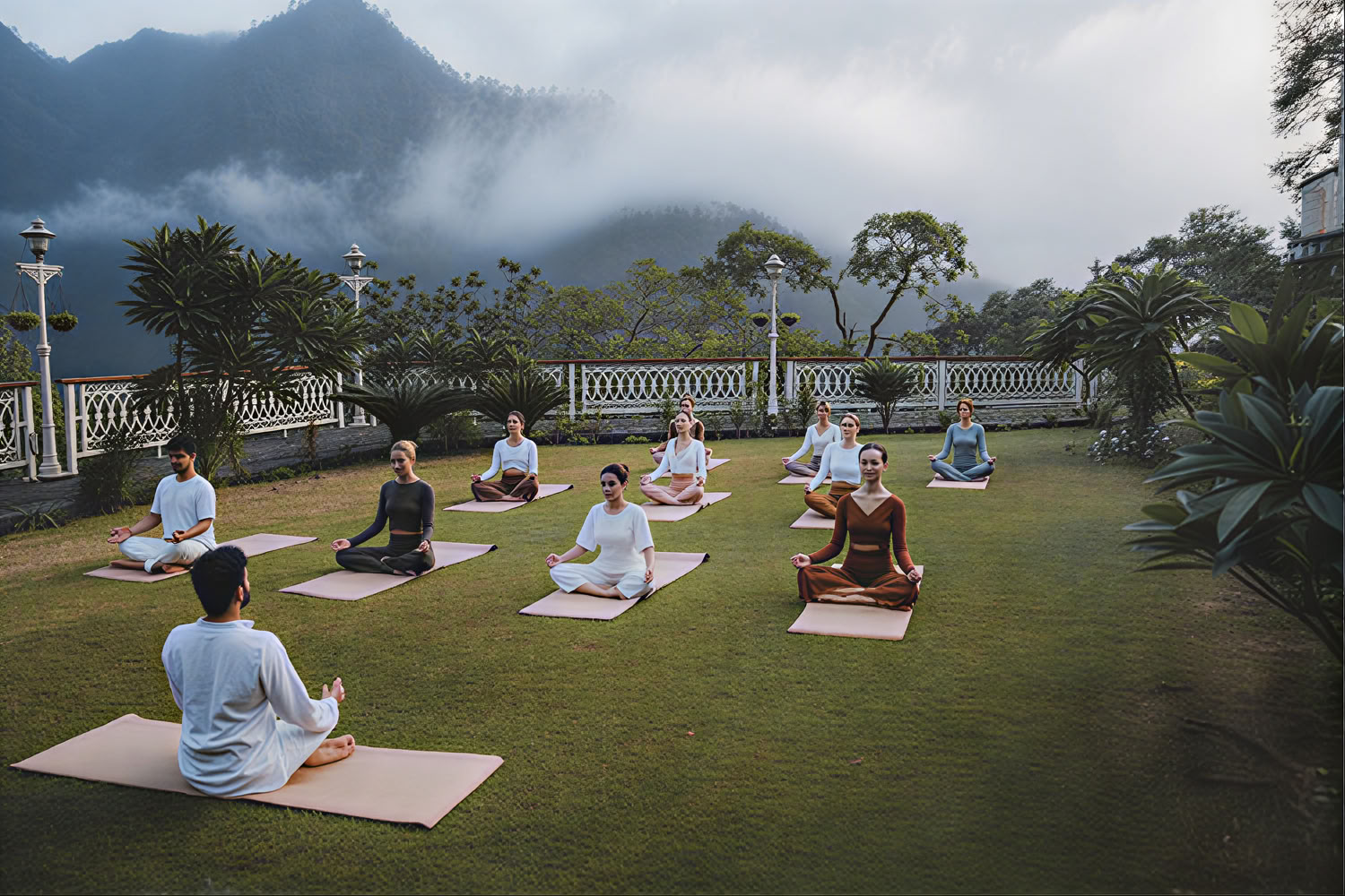 200-timers YTT i Rishikesh – 27. jan. – 18. feb. 2027
