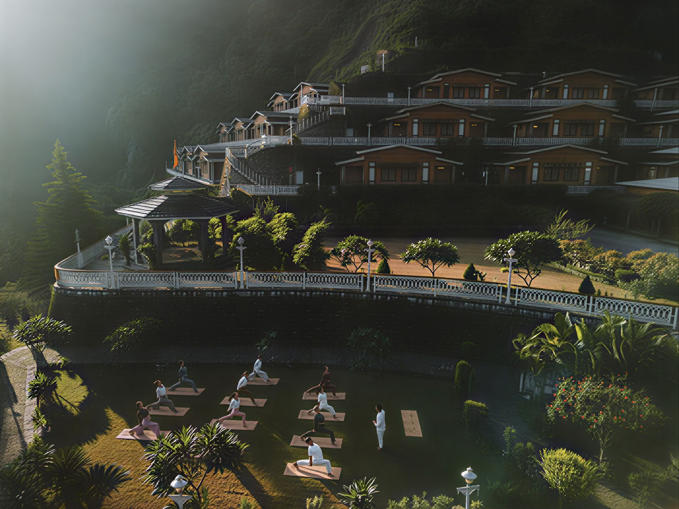 300-timers yogalæreruddannelse i Rishikesh – 28. nov. – 27. dec. 2026