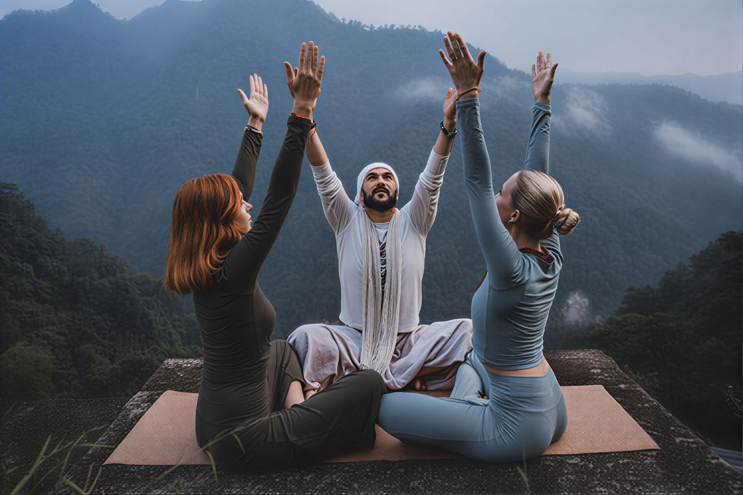 300-timers yogalæreruddannelse i Rishikesh – 20. jan. – 18. feb. 2027