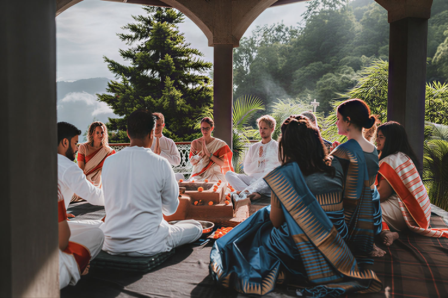 300-timers yogalæreruddannelse i Rishikesh – 20. jan. – 18. feb. 2027