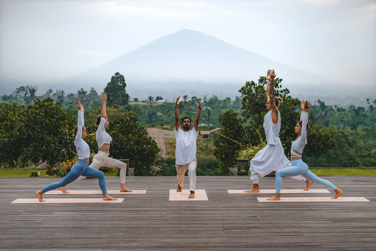 200-timers YTT i Pelaga, Bali – 26. okt. – 14. nov. 2026