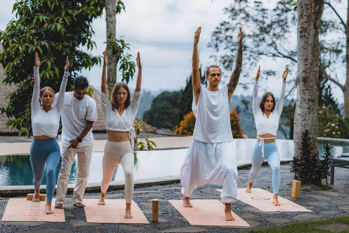 200-timers YTT i Pelaga, Bali – 26. okt. – 14. nov. 2026