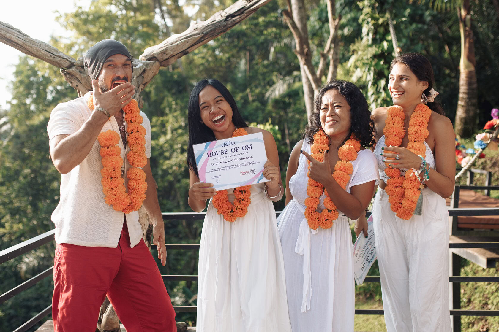 200-timers YTT i Pelaga, Bali – 26. okt. – 14. nov. 2026