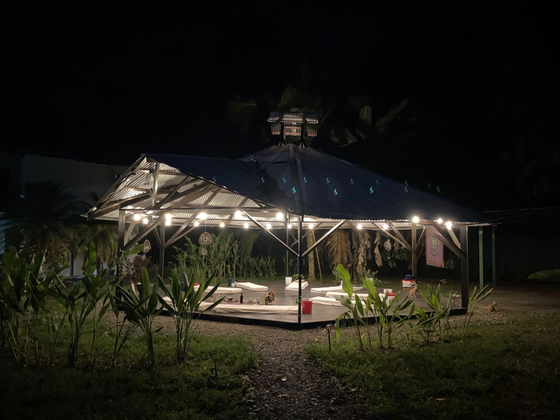 Shipibo ayahuasca-ceremoni