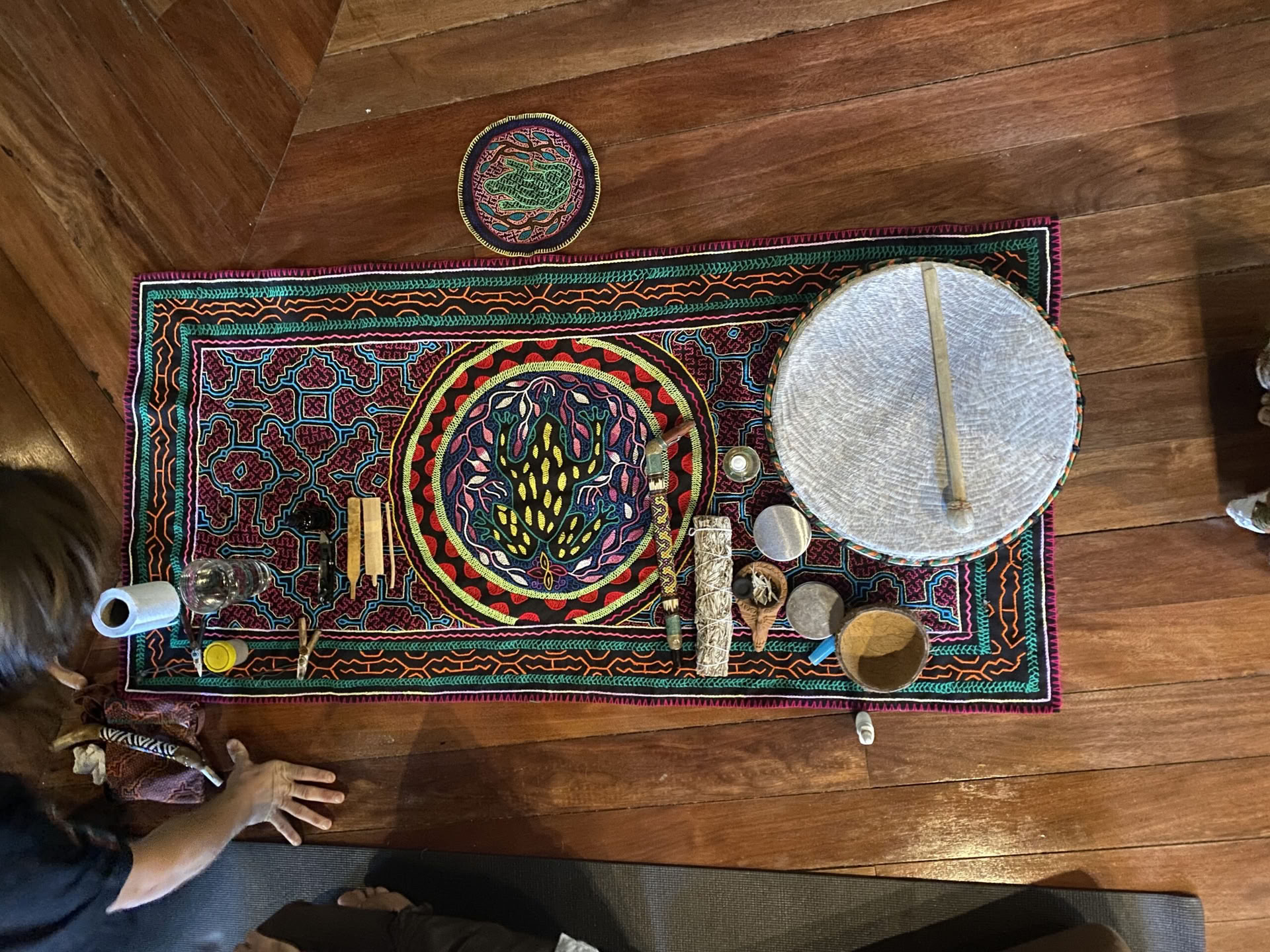 Shipibo ayahuasca-ceremoni