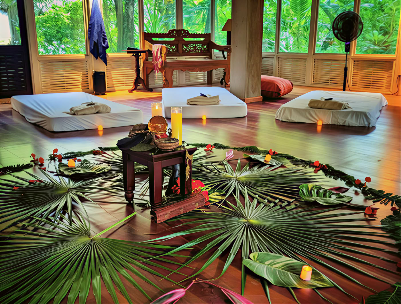 6-dages psilocybin-retreatprogram