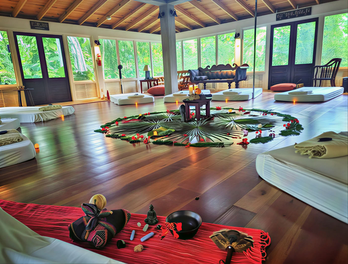 6-dages psilocybin-retreatprogram