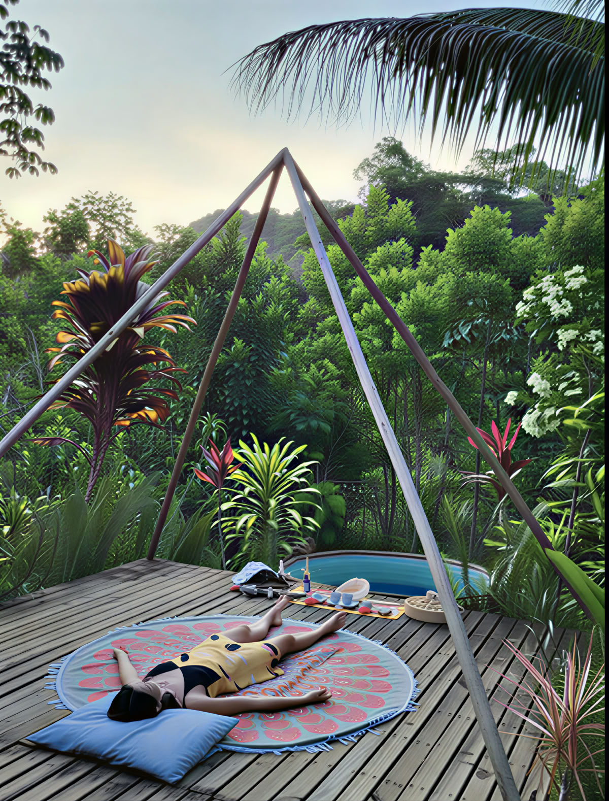 6-dages privat ayahuasca-retreat