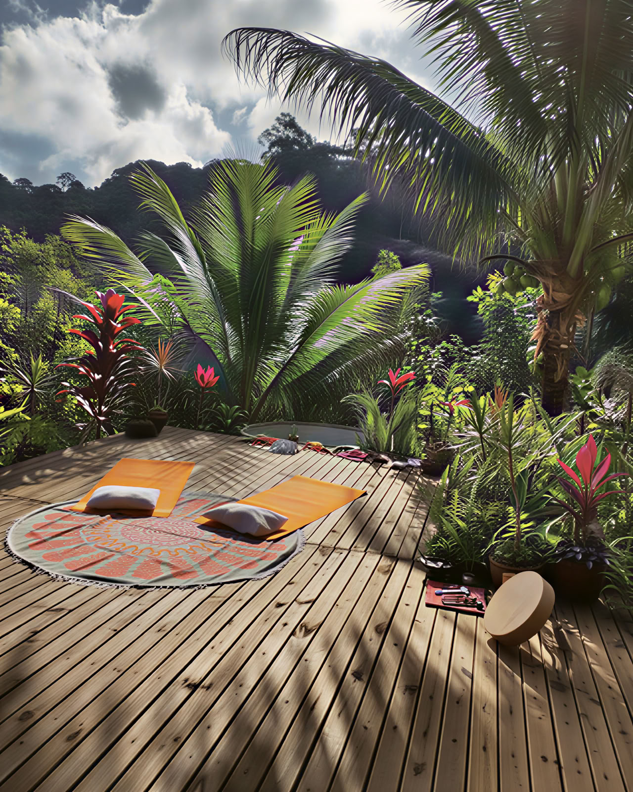 6-dages privat ayahuasca-retreat