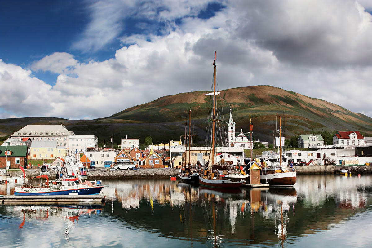 Hvalsafari i Akureyri