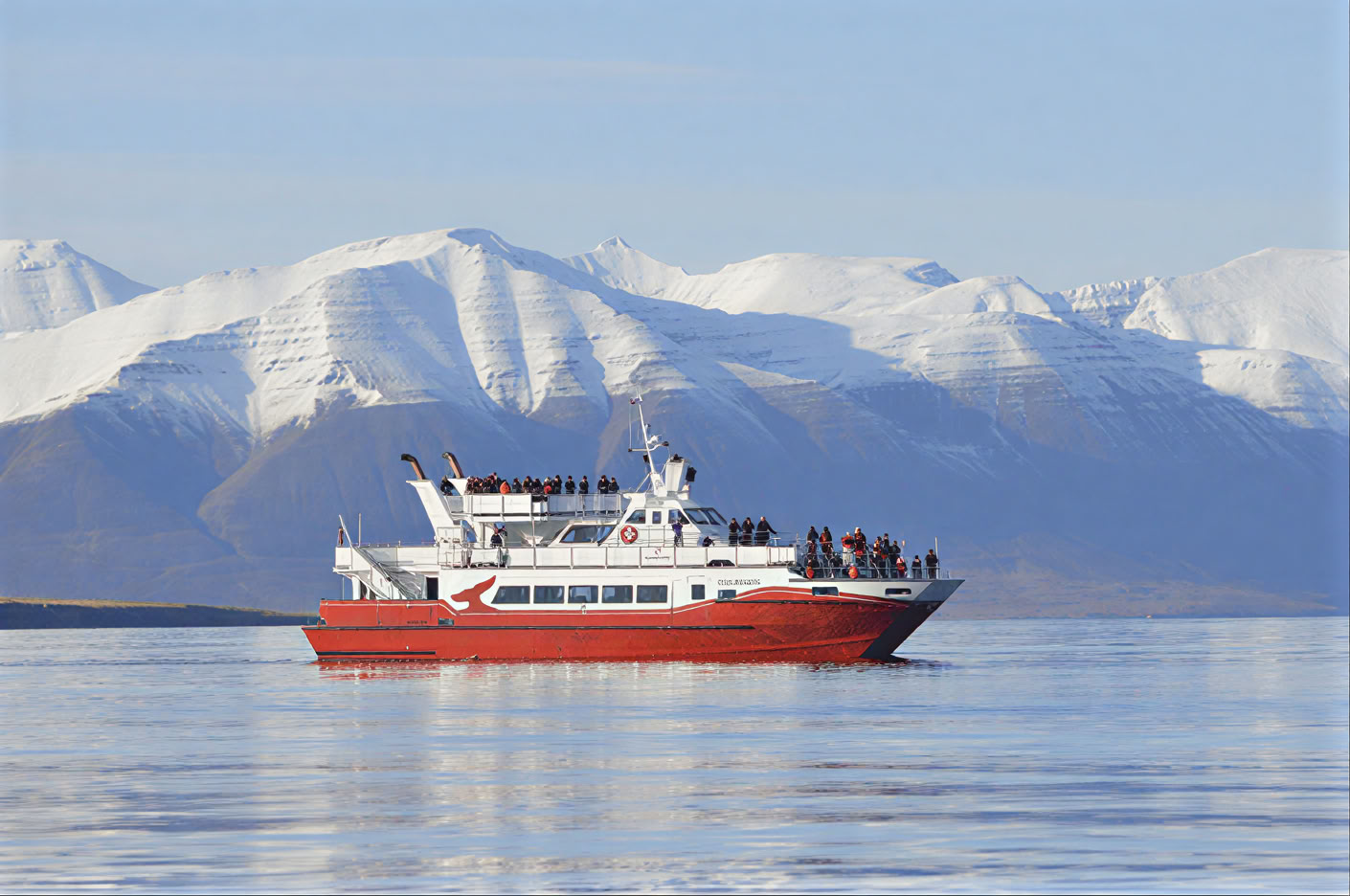 Hvalsafari i Akureyri