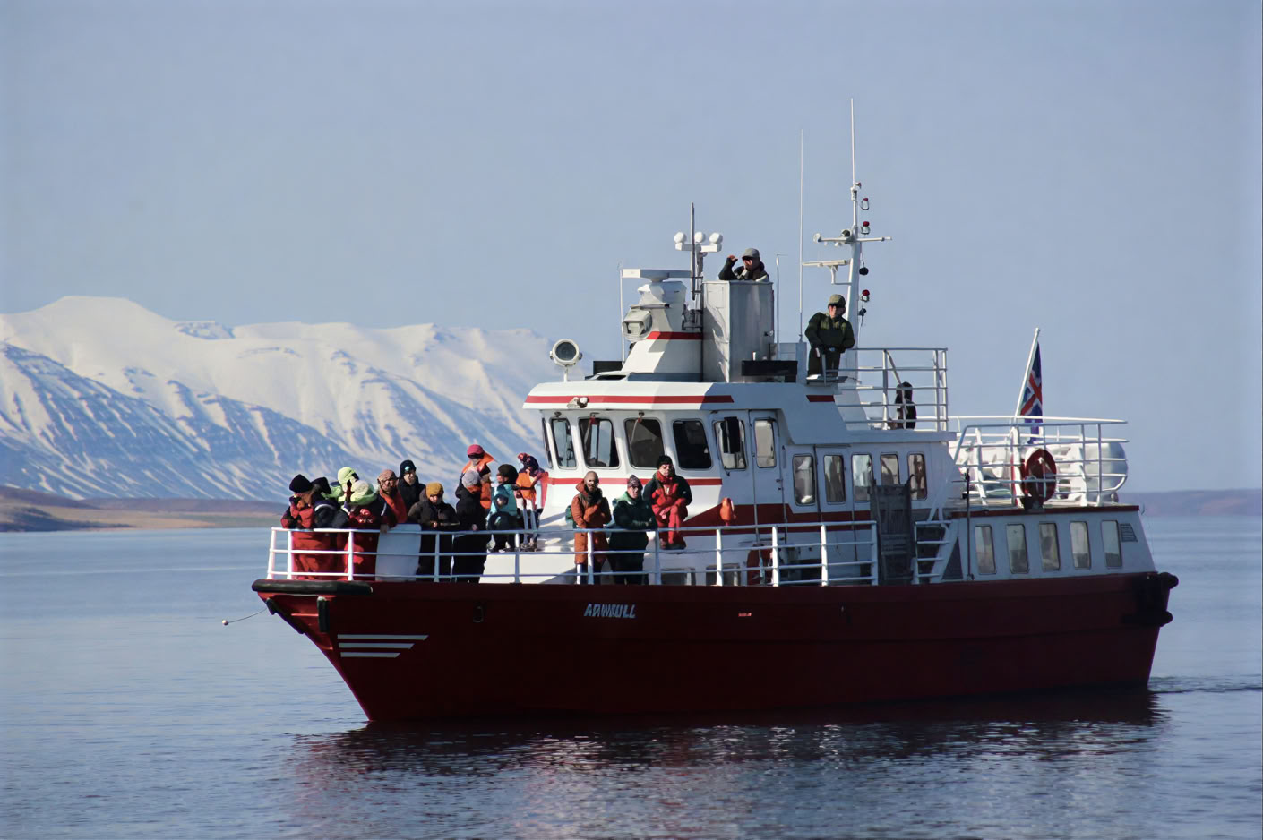 Hvalsafari i Akureyri