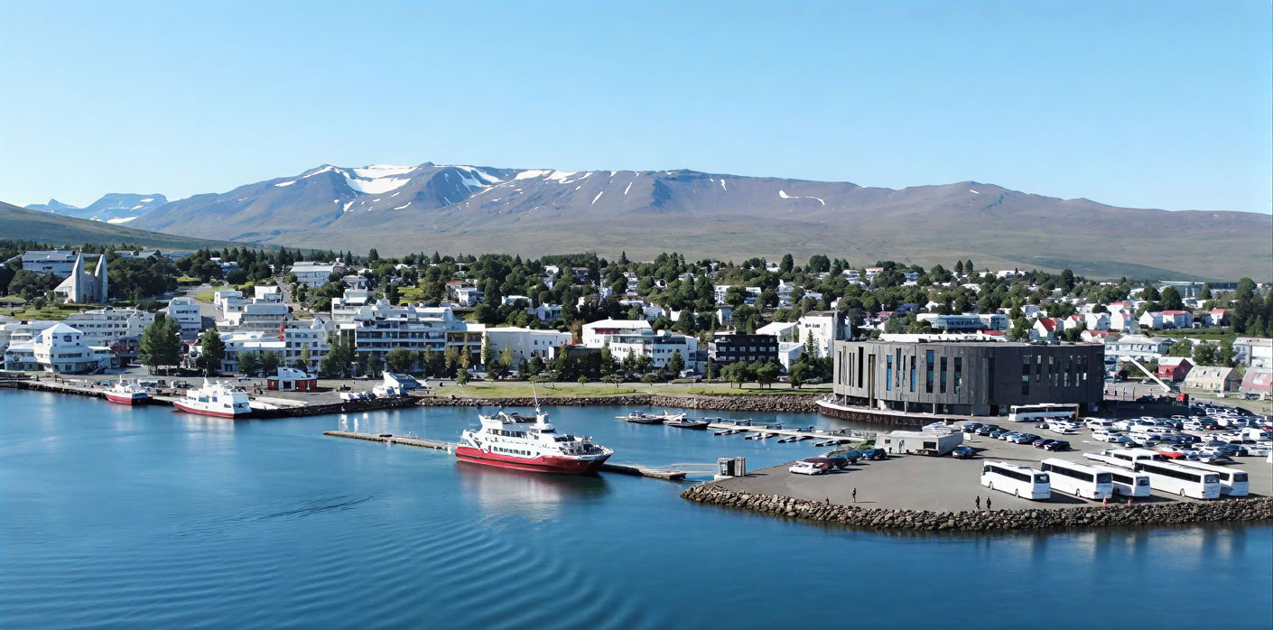 Hvalsafari i Akureyri