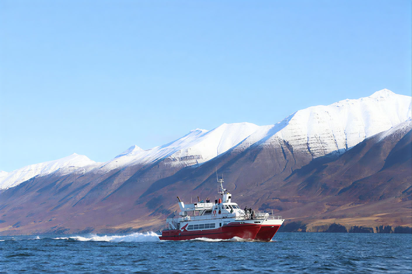 Hvalsafari i Akureyri