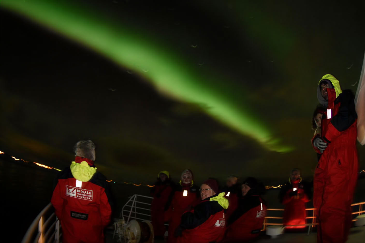 Akureyri nordlys-krydstogt