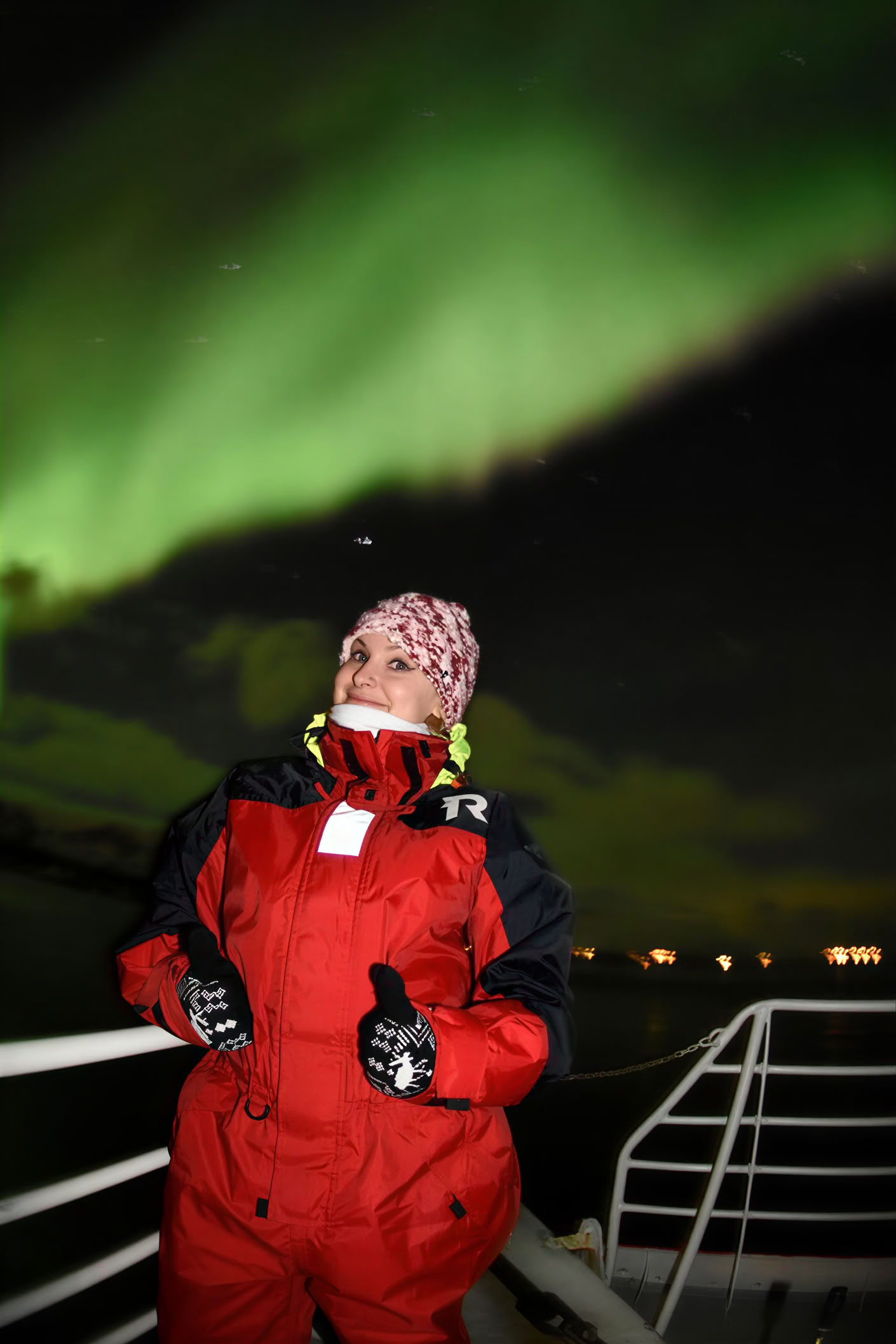 Akureyri nordlys-krydstogt