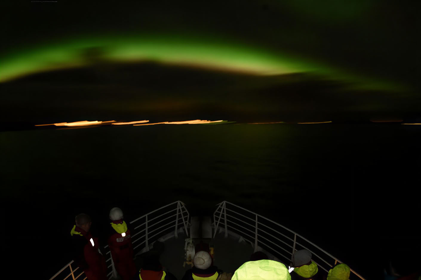 Akureyri nordlys-krydstogt