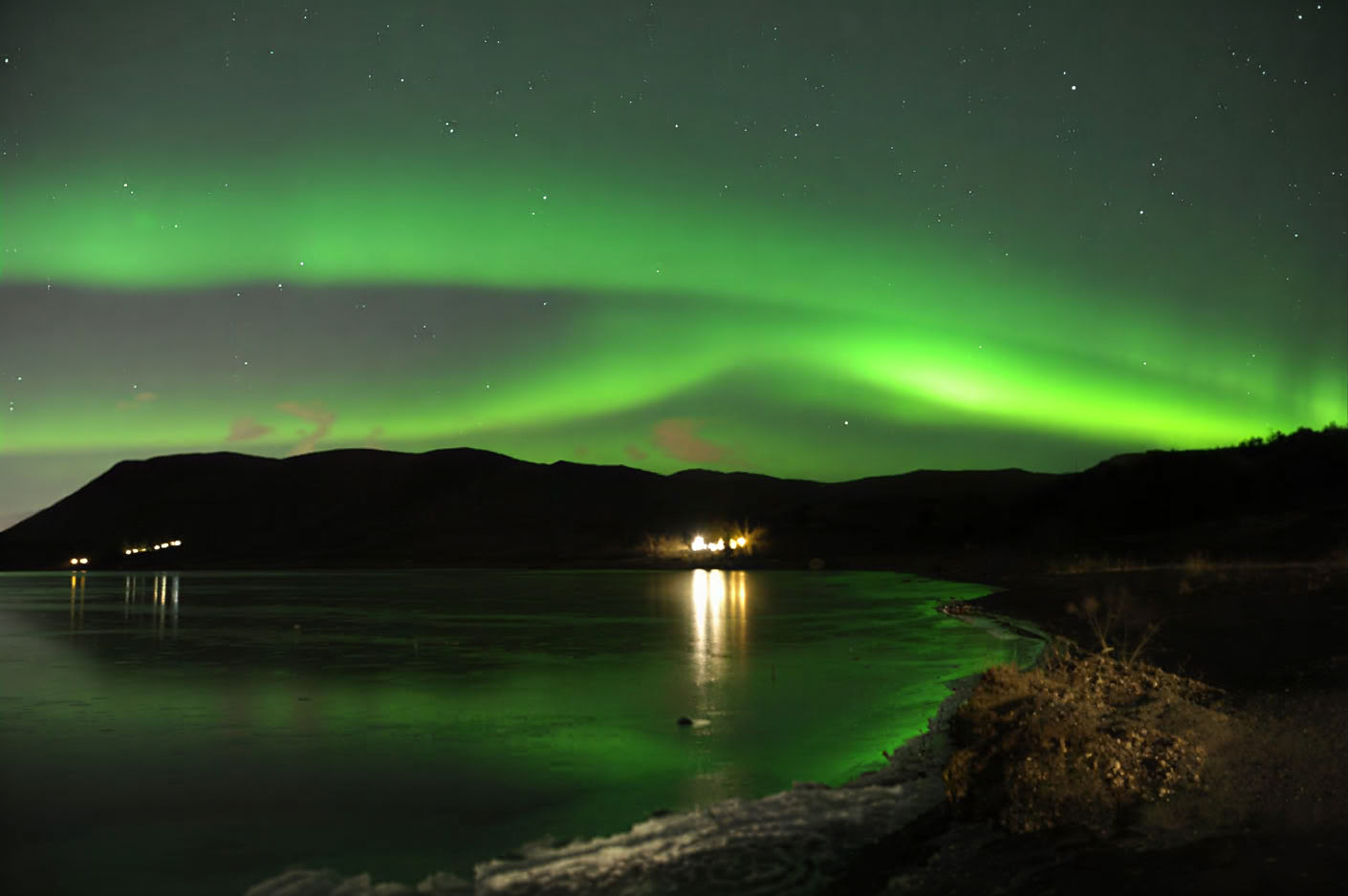 Akureyri nordlys-krydstogt
