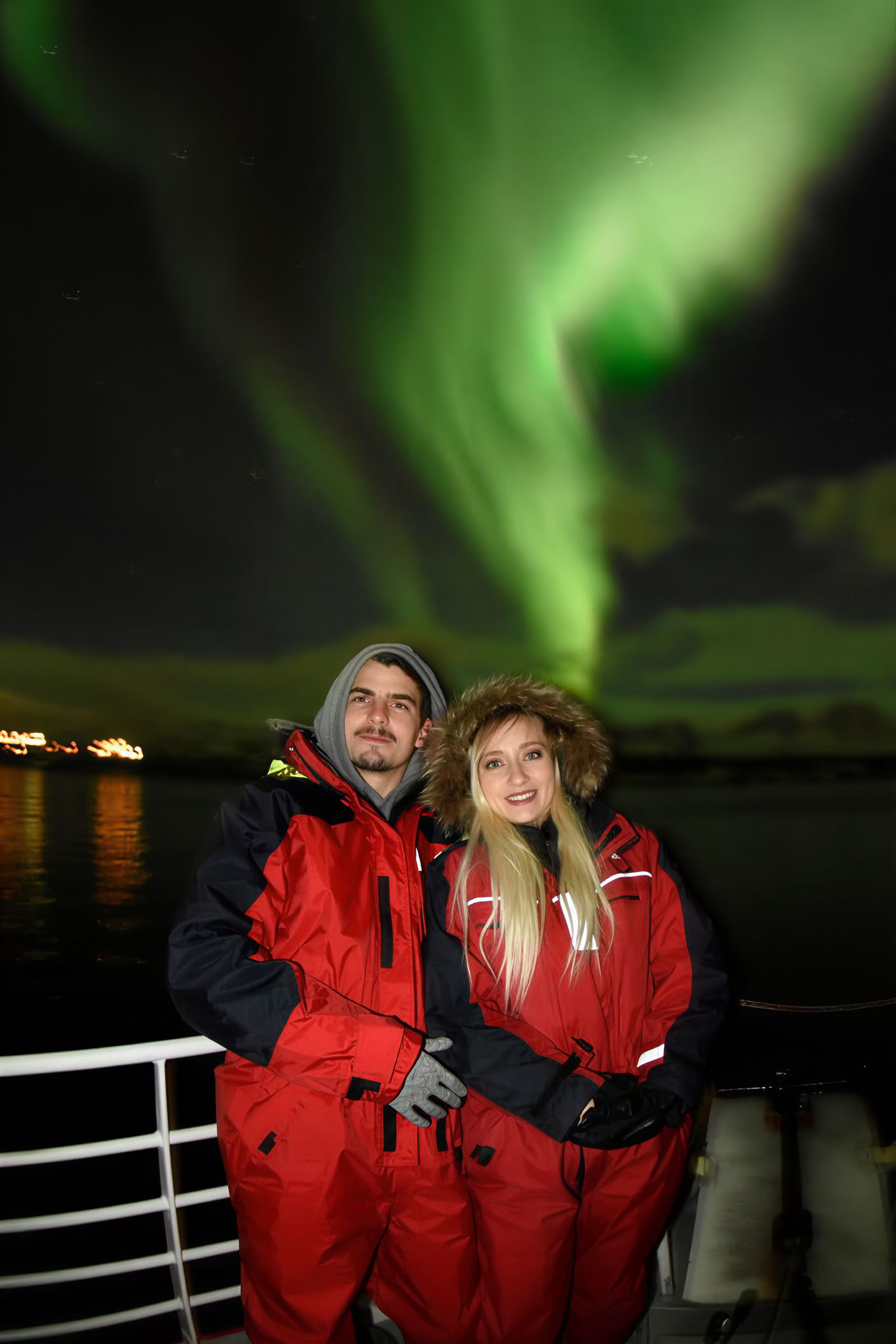 Akureyri nordlys-krydstogt