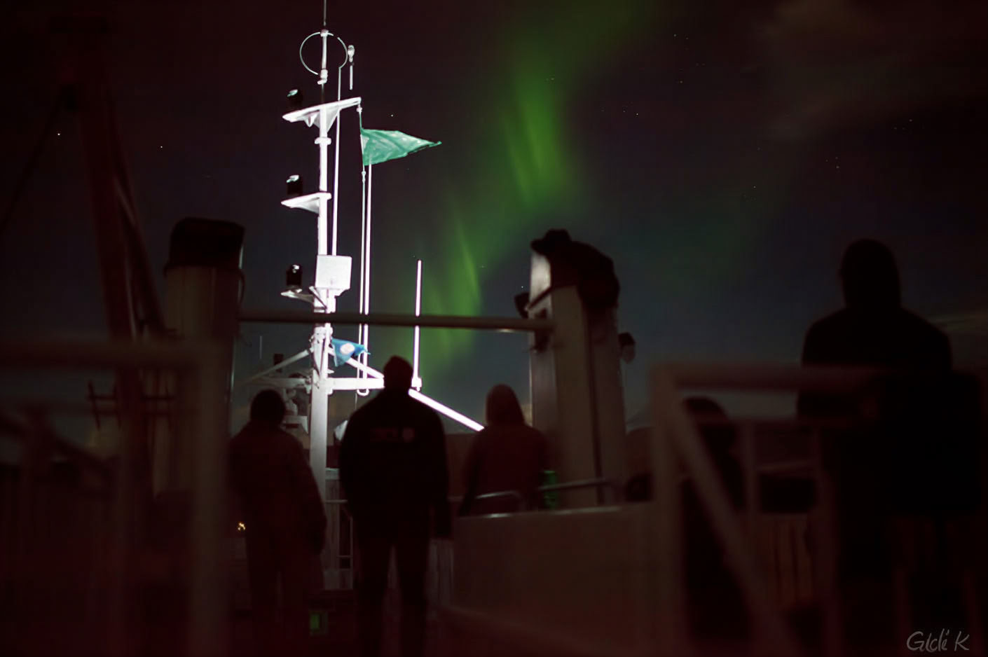 Akureyri nordlys-krydstogt