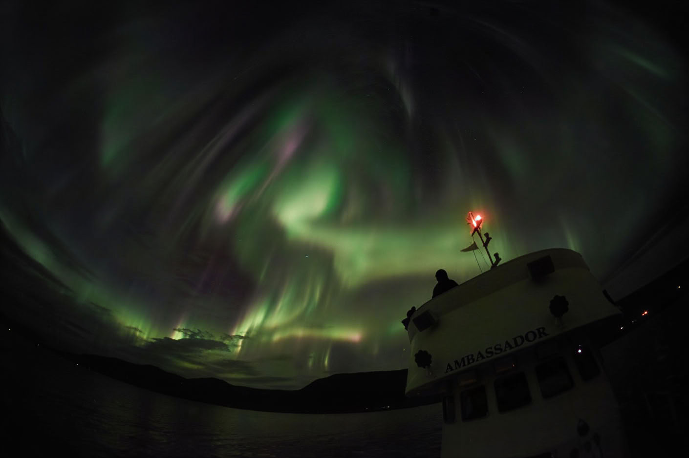 Akureyri nordlys-krydstogt