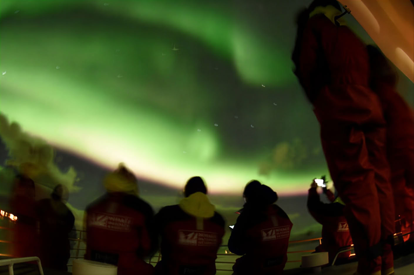 Akureyri nordlys-krydstogt