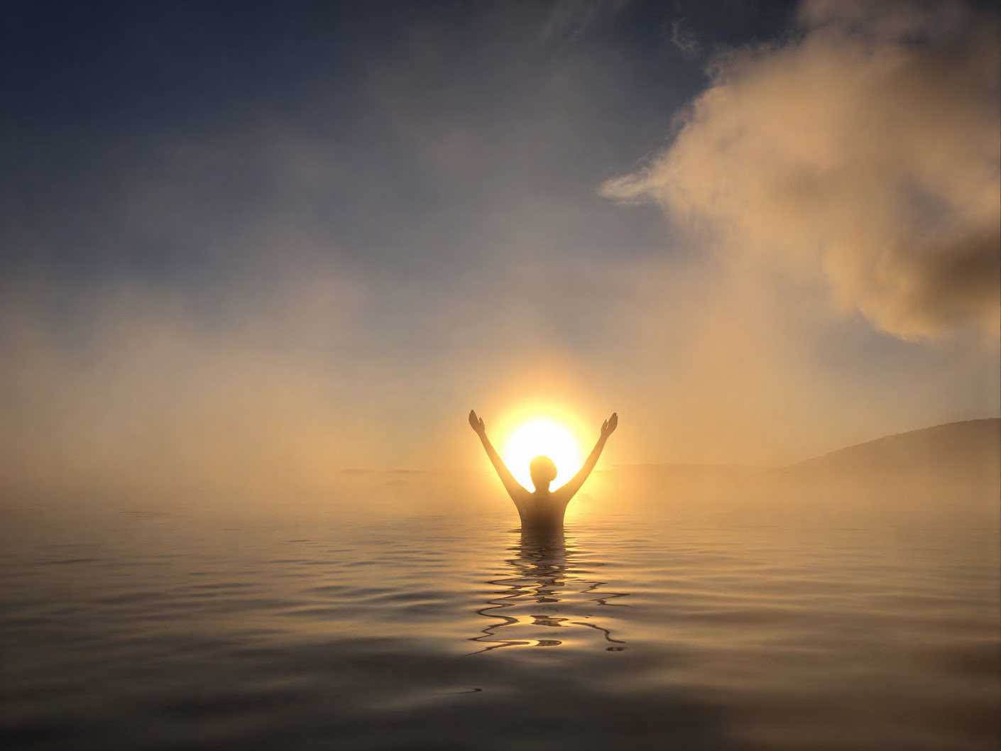 Yoga-retreat under nordlyset på Island – datoer vinteren 2026