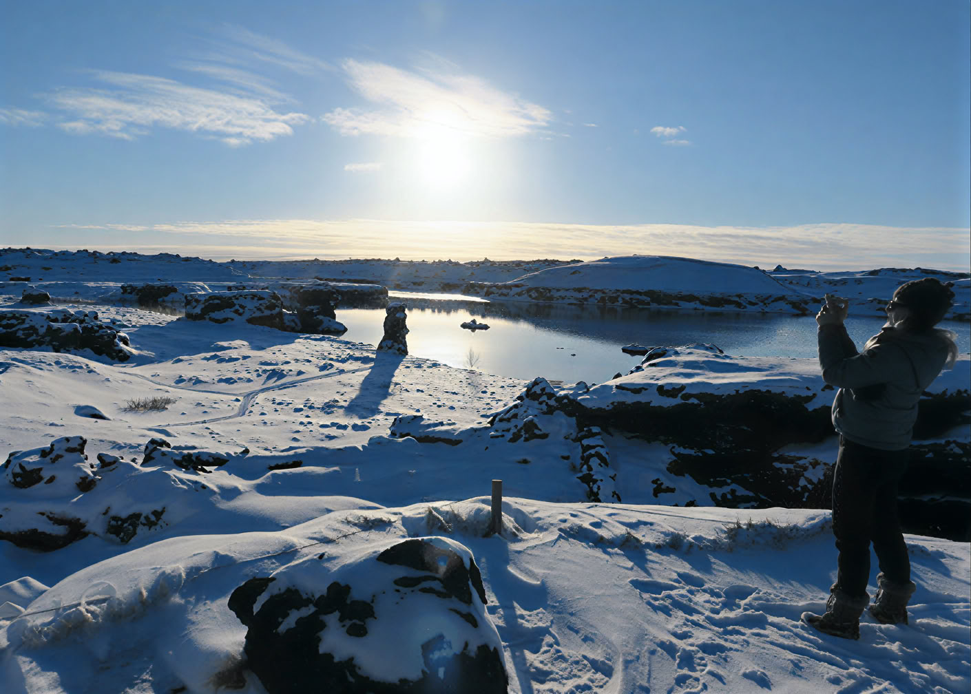 Yoga-retreat under nordlyset på Island – datoer vinteren 2026
