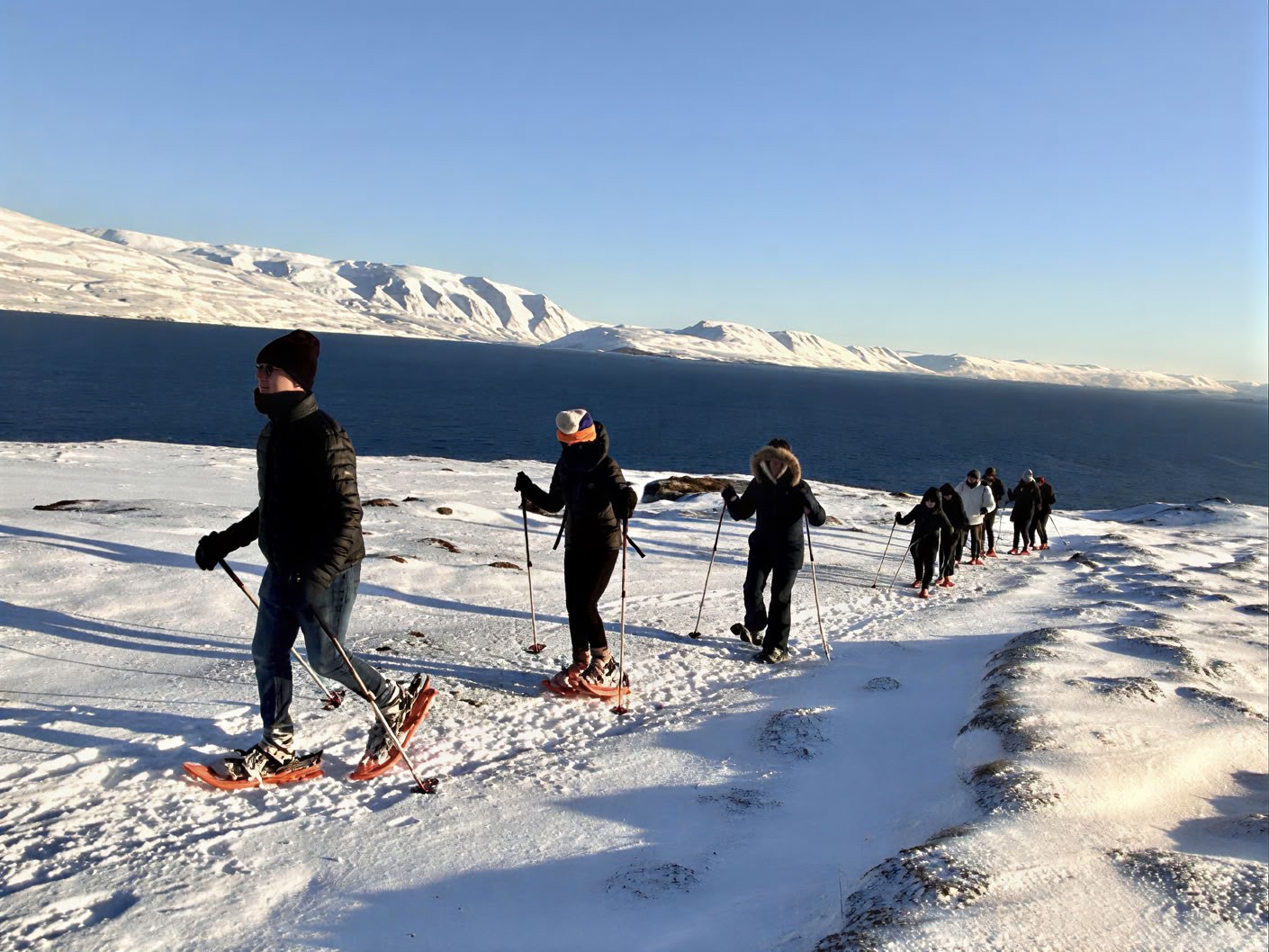 Yoga-retreat under nordlyset på Island – datoer vinteren 2026