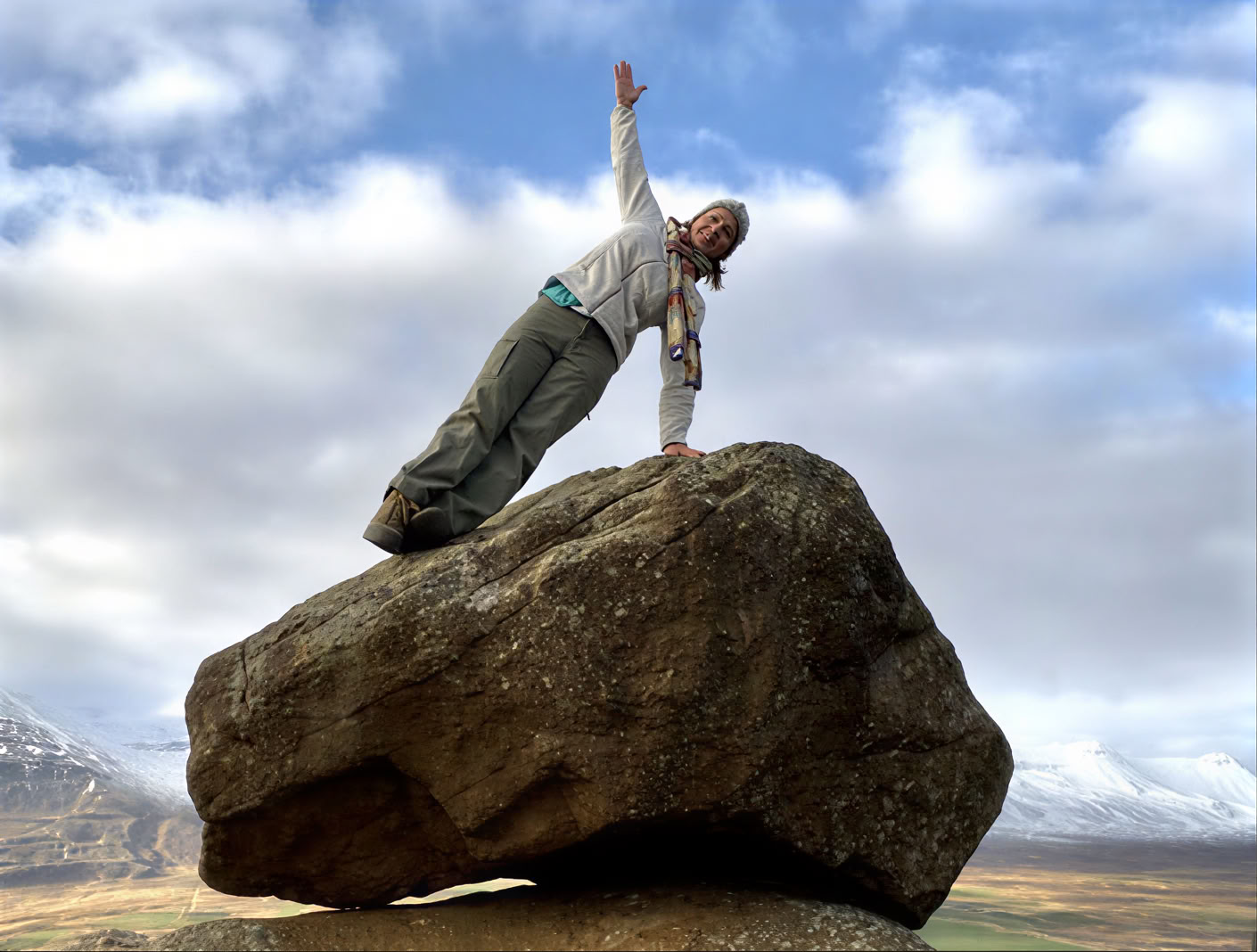 Yoga & vandretur gyldent efterårsretreat Island – Datoer 2026