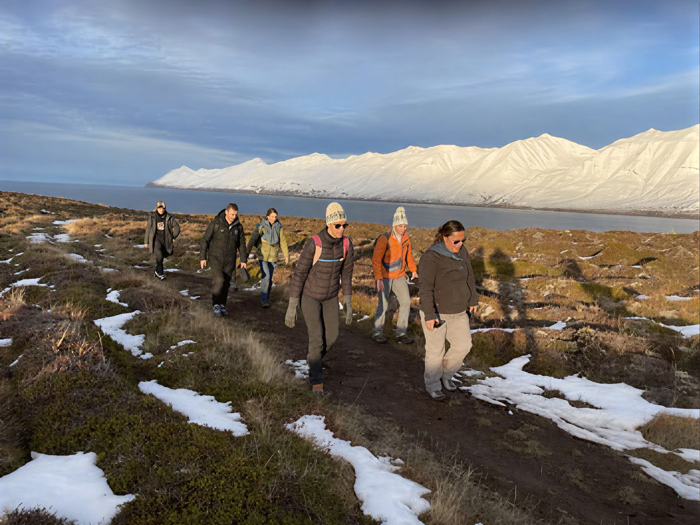 Yoga & vandretur gyldent efterårsretreat Island – Datoer 2026