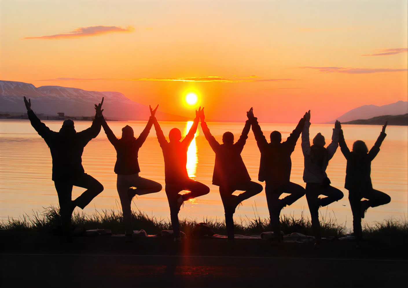 Yoga og vandretur - Efterårsretreat på Island