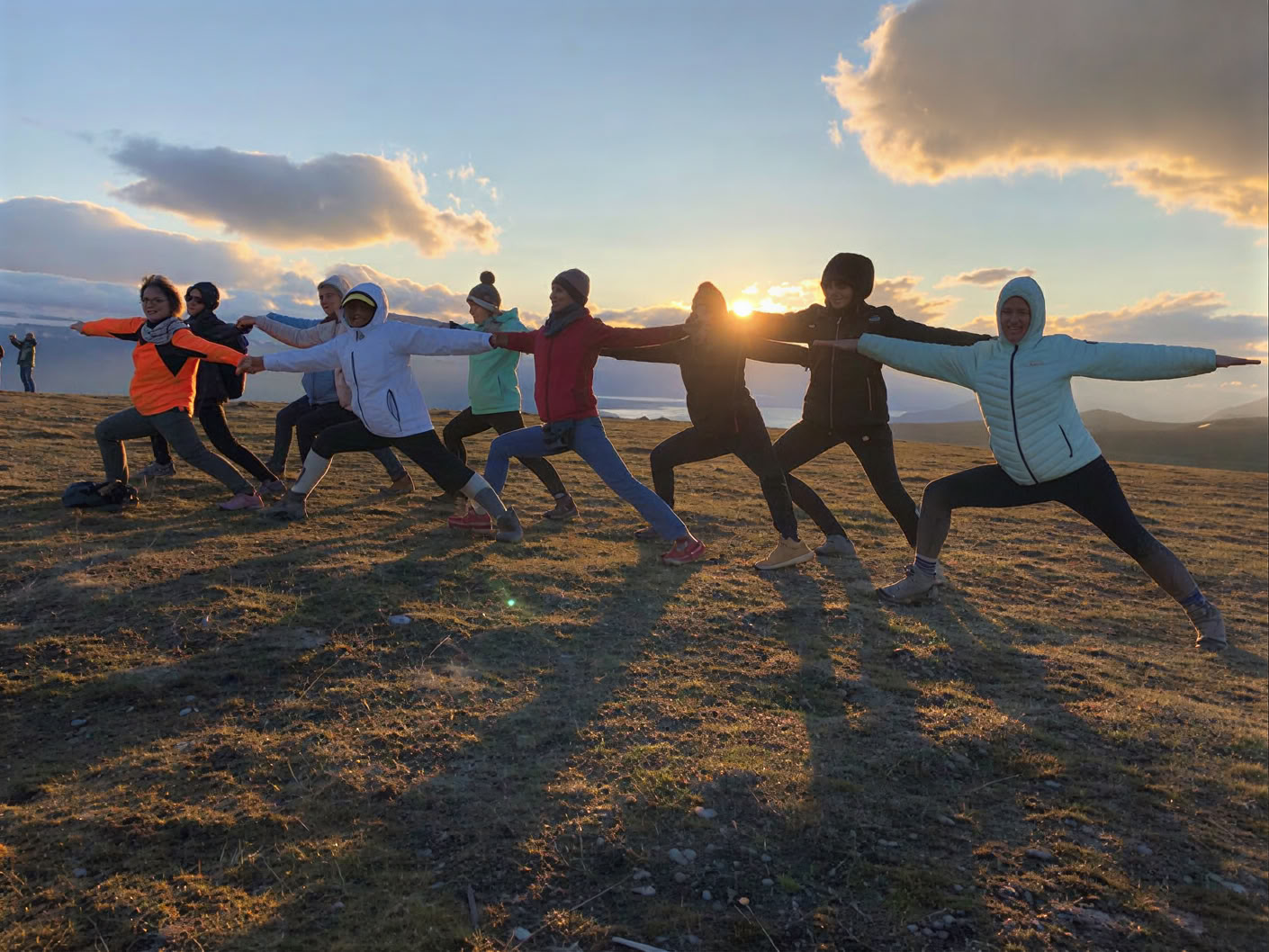 Yoga og vandretur - Efterårsretreat på Island