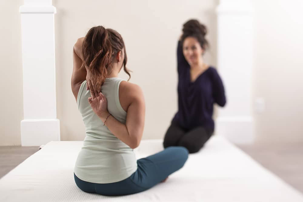 Private yogasessioner