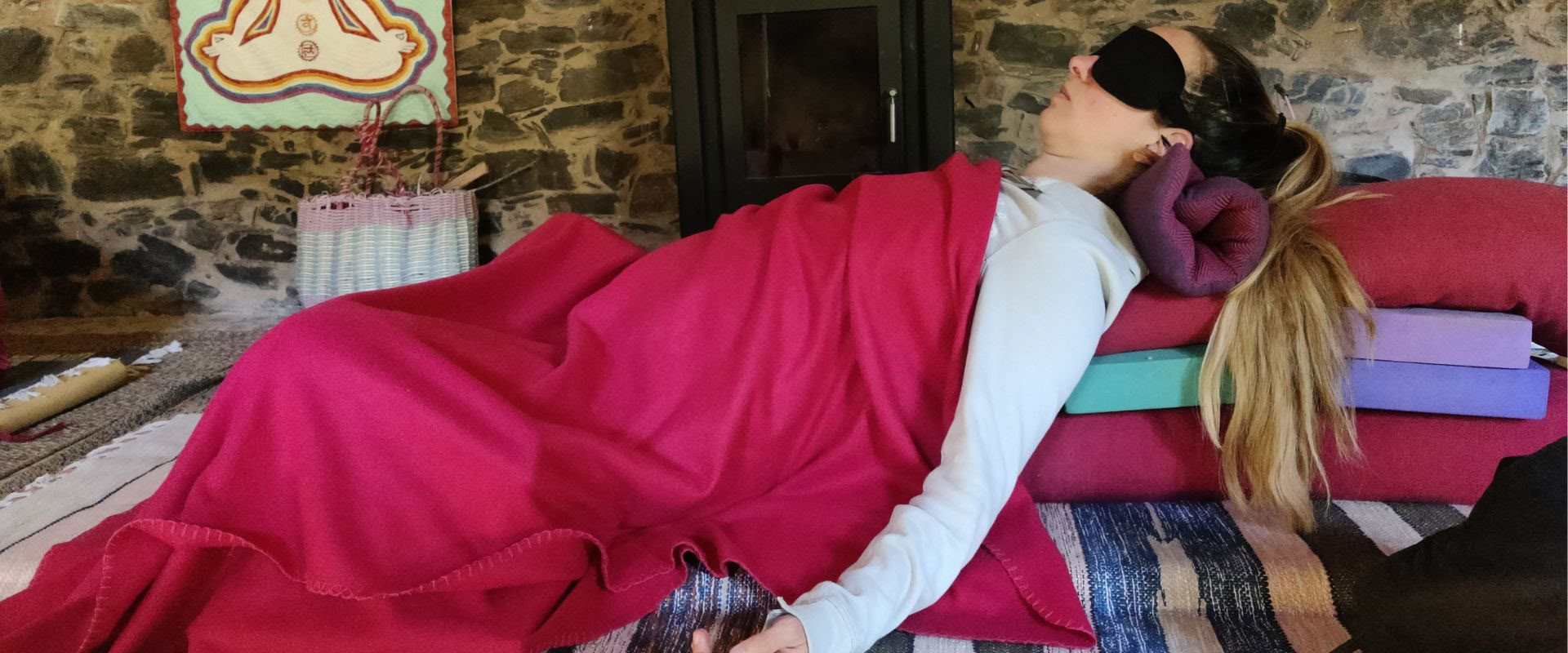 Yin Yoga med hellig ceremoni-retreat