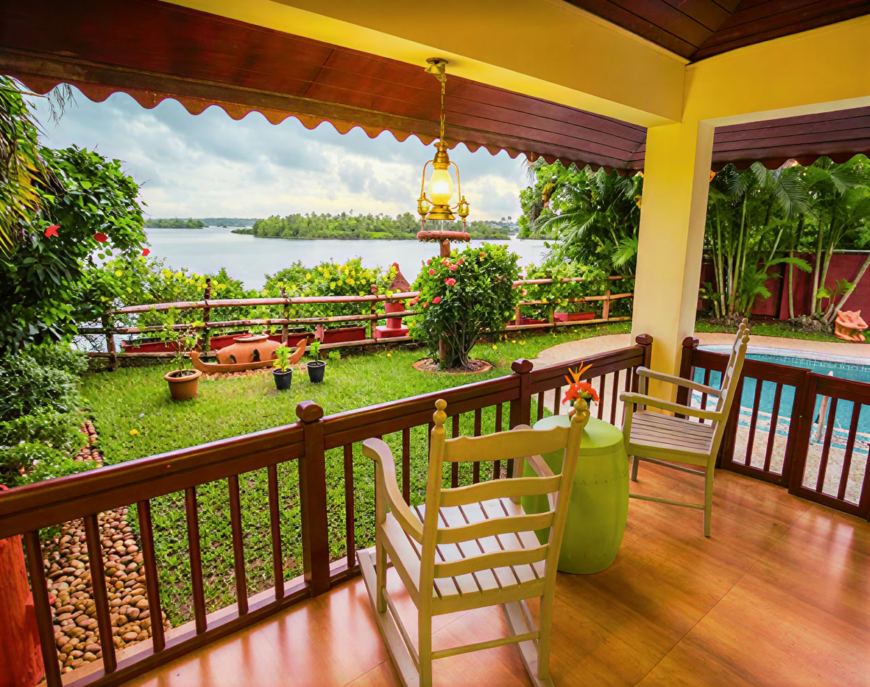 Yoga-retreats i Kerala med Ira Trivedi