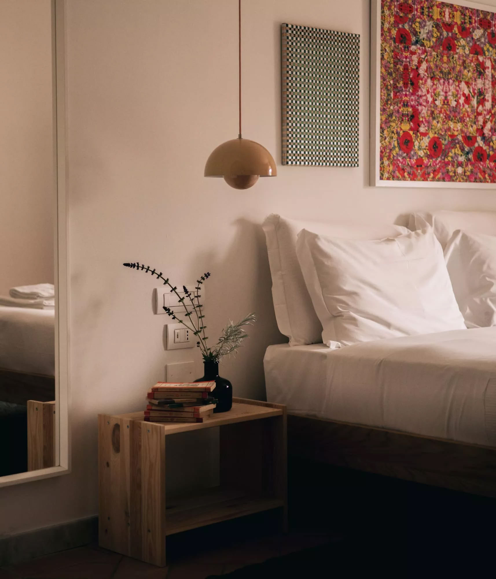 Naturligt parfumeri-retreat med porcelæn