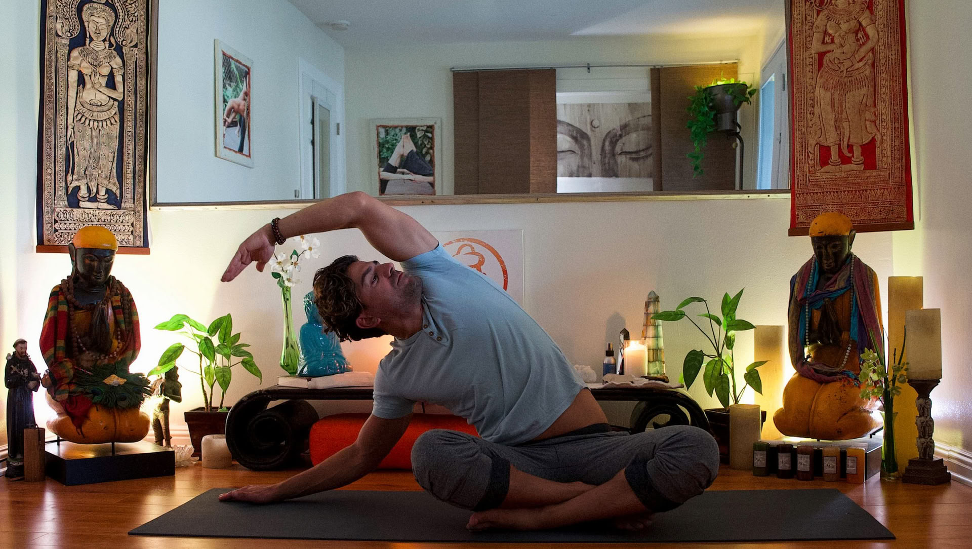 Privat yogasession