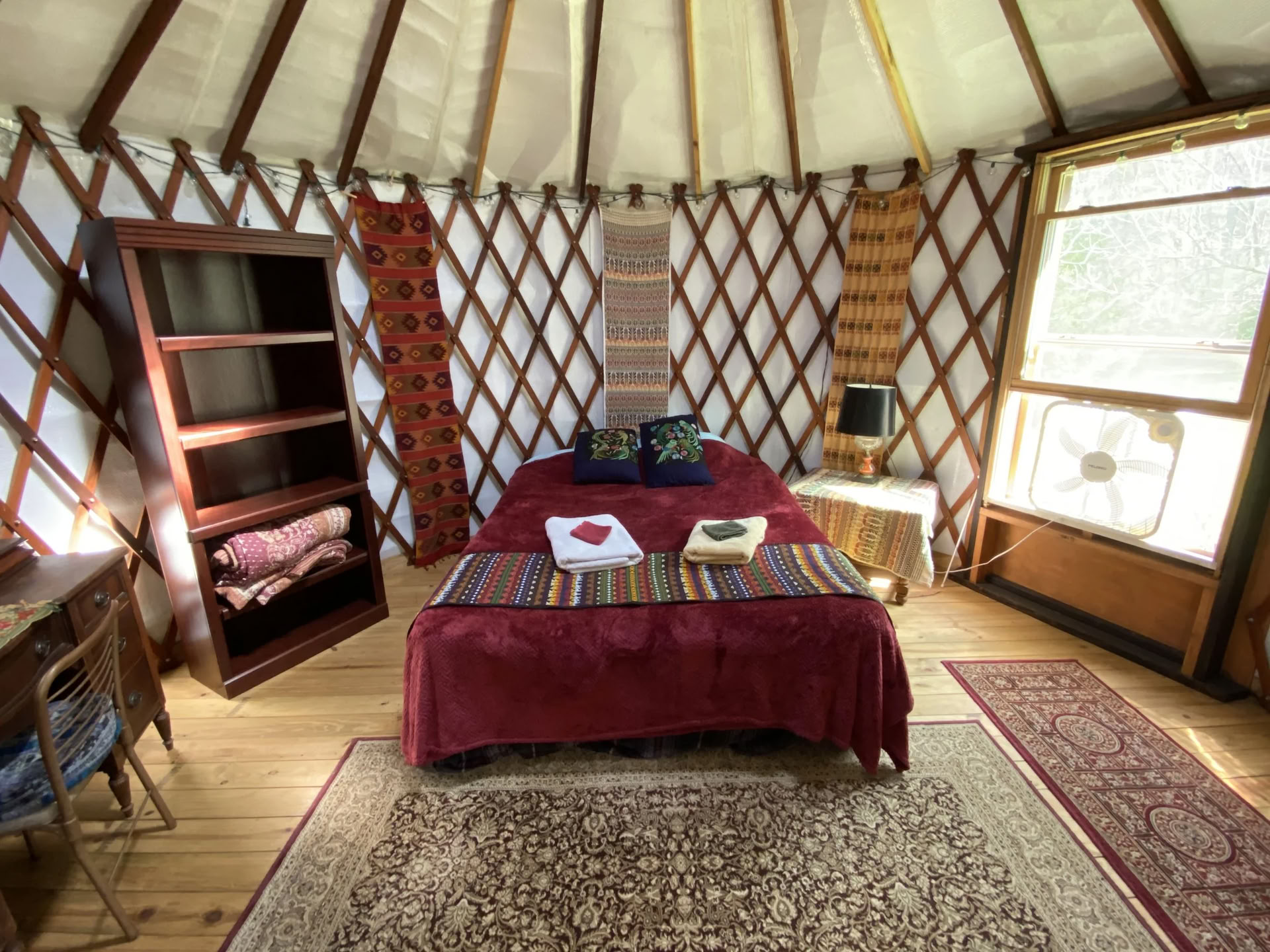 Parsamling i Smoky Mountains for par