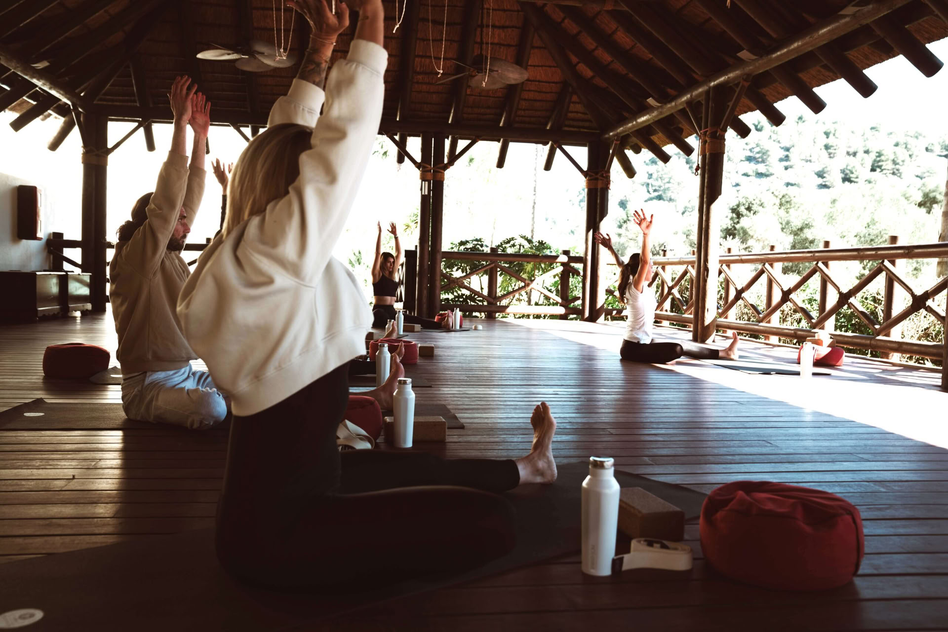 Yoga-retreat