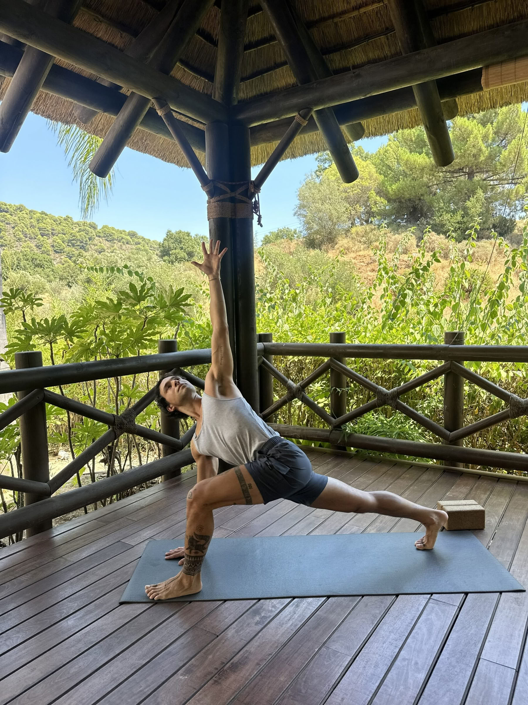 Helende retreat
